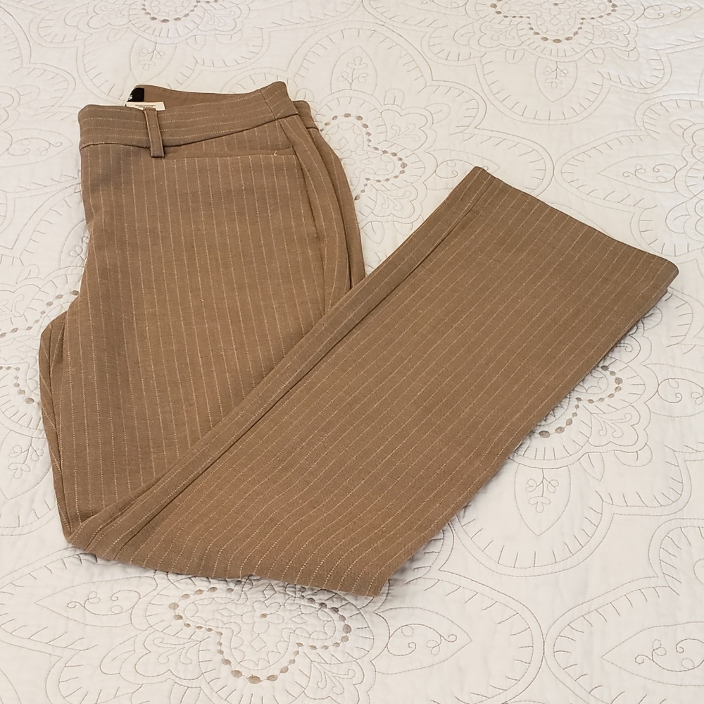 Express Columnist Barely Boot Dress Pants
